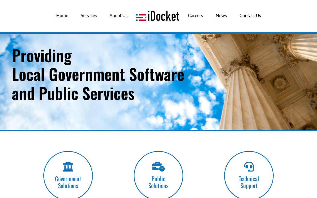 Hartley County criminal court cases iDocket search interface